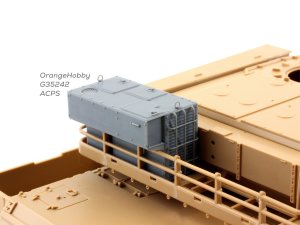 画像2: オレンジホビー[G35-242]1/35 現用 エアコンユニット(ACPS)セット M1A2T/M1A2Kエイブラムス用 (2)