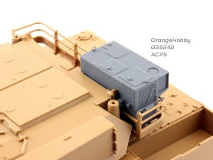 画像3: オレンジホビー[G35-242]1/35 現用 エアコンユニット(ACPS)セット M1A2T/M1A2Kエイブラムス用 (3)