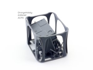 画像4: オレンジホビー[G35-242]1/35 現用 エアコンユニット(ACPS)セット M1A2T/M1A2Kエイブラムス用 (4)