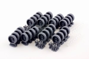 画像1: オレンジホビー[G35-245]1/35 現用 台湾 M1A2Tエイブラムス主力戦車 転輪アップグレードセット(タミヤ35269用) (1)