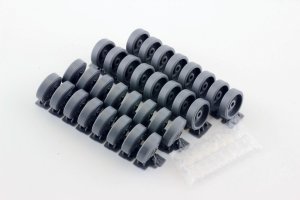 画像1: オレンジホビー[G35-247]1/35 現用 台湾 M1A2Tエイブラムス主力戦車 転輪アップグレードセット(ライフィールドモデル用) (1)