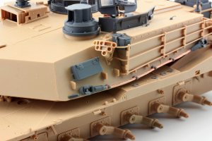 画像5: オレンジホビー[G35-248]1/35 現用 ポーランド M1A2 SEP V3エイブラムス主力戦車(第1ワルシャワ機甲旅団) コンバージョンセット(ライフィールドモデル5104用) (5)