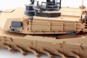 画像6: オレンジホビー[G35-248]1/35 現用 ポーランド M1A2 SEP V3エイブラムス主力戦車(第1ワルシャワ機甲旅団) コンバージョンセット(ライフィールドモデル5104用) (6)