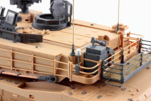 画像7: オレンジホビー[G35-248]1/35 現用 ポーランド M1A2 SEP V3エイブラムス主力戦車(第1ワルシャワ機甲旅団) コンバージョンセット(ライフィールドモデル5104用) (7)