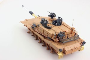画像8: オレンジホビー[G35-248]1/35 現用 ポーランド M1A2 SEP V3エイブラムス主力戦車(第1ワルシャワ機甲旅団) コンバージョンセット(ライフィールドモデル5104用) (8)