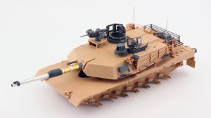 画像10: オレンジホビー[G35-248]1/35 現用 ポーランド M1A2 SEP V3エイブラムス主力戦車(第1ワルシャワ機甲旅団) コンバージョンセット(ライフィールドモデル5104用) (10)