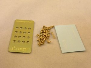 画像2: オレンジホビー[G35-005]1/35WWII独 柄付き手榴弾24型 (2)