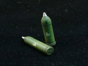 画像3: オレンジホビー[G35-008]1/35WWII独 15cm sIG33 砲弾セット (3)