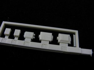 画像5: オレンジホビー[G35-010]1/35WWII独 FuG.Spr.D 自走砲用無線機セット (5)