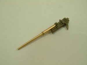 画像2: オレンジホビー[G35-040]1/35WWII米 37mmM6戦車砲金属砲身セット(レジン製機関部付)(M8グレイハウンド等) (2)