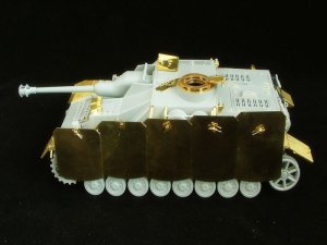 画像5: オレンジホビー[G35-044]1/35WWII独 IV号突撃砲可動型シュルツェンセット(DML用) (5)