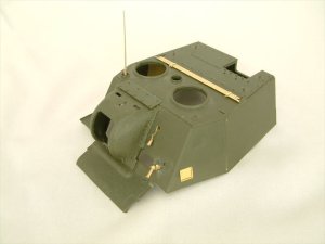 画像9: オレンジホビー[G35-066]1/35WWII露 JSU-152パーツセット(ホーン、装甲栓、標竿など) (9)