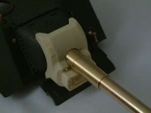画像8: オレンジホビー[G35-067]1/35WWII露 JSU-152金属砲身セット(レジン防循付) (8)