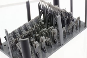 画像7: オレンジホビー[G35-077]1/35 WWII アメリカ ブローニングM1919機関銃(3個入) (7)