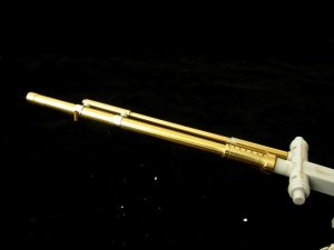 画像2: オレンジホビー[G35-096]1/35現用露 BMP-3 100mm2A70&30mm2A72 金属砲身セット(トラペ用) (2)