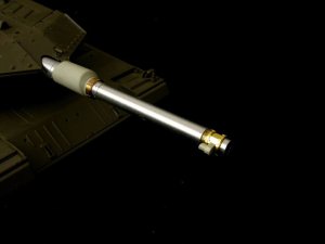 画像5: オレンジホビー[G35-114]1/35現用独 レオパルト2A5 120mmL44 金属砲身セット (5)