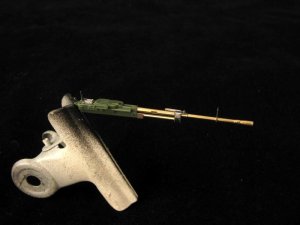 画像2: オレンジホビー[G35-128]1/35現用露 NSVT機銃 金属銃身セット (2)