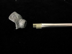 画像3: オレンジホビー[G35-129]1/35現用露 T-90主力戦車 2A46M 125mm金属砲身セット(ズベズダ用) (3)