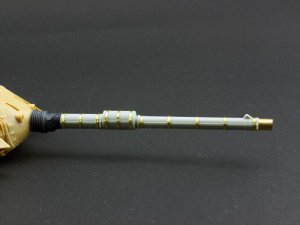 画像3: オレンジホビー[G35-132]1/35イスラエル マガフ6B 105mmL7金属砲身セット(タミヤ用) (3)