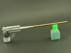 画像3: オレンジホビー[G35-133]1/35現用露 2S7M ピオン 203mm金属砲身＋油圧平衡器チューブ(トラペ用) (3)