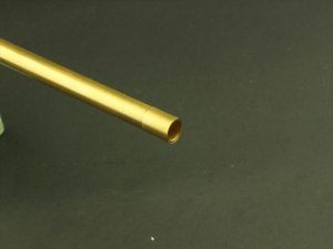 画像4: オレンジホビー[G35-133]1/35現用露 2S7M ピオン 203mm金属砲身＋油圧平衡器チューブ(トラペ用) (4)