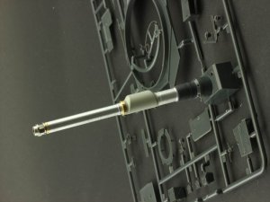 画像2: オレンジホビー[G35-146]1/35現用独 レオパルト2A4 120mmL44 金属砲身セット(モンモデル用) (2)