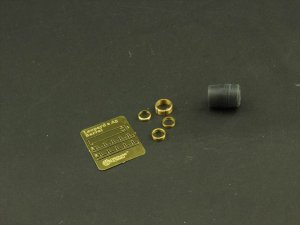 画像7: オレンジホビー[G35-146]1/35現用独 レオパルト2A4 120mmL44 金属砲身セット(モンモデル用) (7)