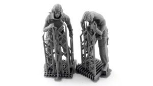 画像4: オレンジホビー[G35-227]1/35 現用 露/ソ ロシア陸軍砲兵セットA(2体入) (4)