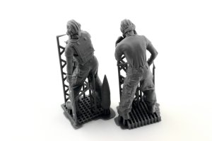 画像6: オレンジホビー[G35-227]1/35 現用 露/ソ ロシア陸軍砲兵セットA(2体入) (6)