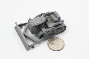 画像2: オレンジホビー[G72-213]1/72 WWII アメリカ陸軍 D7ブルドーザー(プラ製インジェクションキット) (2)