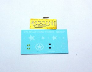 画像12: オレンジホビー[G72-213]1/72 WWII アメリカ陸軍 D7ブルドーザー(プラ製インジェクションキット) (12)