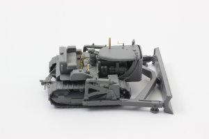 画像4: オレンジホビー[G72-213]1/72 WWII アメリカ陸軍 D7ブルドーザー(プラ製インジェクションキット) (4)