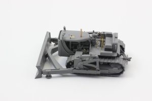 画像5: オレンジホビー[G72-213]1/72 WWII アメリカ陸軍 D7ブルドーザー(プラ製インジェクションキット) (5)