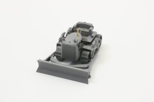 画像6: オレンジホビー[G72-213]1/72 WWII アメリカ陸軍 D7ブルドーザー(プラ製インジェクションキット) (6)