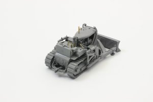 画像7: オレンジホビー[G72-213]1/72 WWII アメリカ陸軍 D7ブルドーザー(プラ製インジェクションキット) (7)