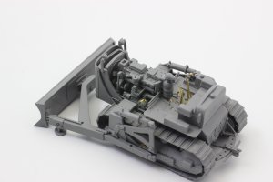 画像9: オレンジホビー[G72-213]1/72 WWII アメリカ陸軍 D7ブルドーザー(プラ製インジェクションキット) (9)