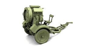 画像13: オレンジホビー[G72-220]1/72 WWII ドイツ Sw 36 60cmサーチライト Sd.Ah.51トレーラー付 (13)