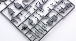 画像13: オレンジホビー[G72-205]1/72 WWII ドイツ陸軍 Sd.Kfz.7/1 8ｔハーフトラック20mm四連高射砲搭載型 初期型 コンプリート版プラスチックモデルキット (13)