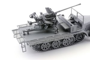 画像5: オレンジホビー[G72-219]1/72 WWII ドイツ Sd.Kfz.7/2 37mm Flak 36自走対空砲 初期型 フルキット(プラ製 3Dプリントパーツ付) (5)
