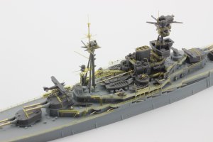 画像11: オレンジホビー[N07-166]1/700 WWII イギリス海軍 リヴェンジ級戦艦 HMSロイヤル・オーク08 1939年 (11)