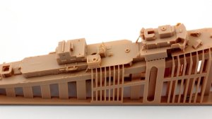 画像5: オレンジホビー[N07-180]1/700 現用 中華民国(台湾)海軍駆逐艦 DDG-925?陽(Te Yang) (5)