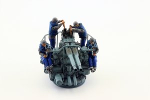 画像11: オレンジホビー[N72-206]1/72 WWII イギリス/アメリカ ボフォース40mm L/60艦載対空機関砲「大西洋船団護衛」 (11)