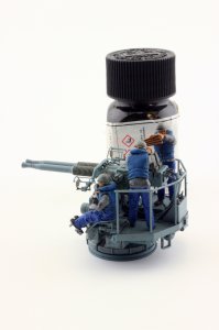 画像4: オレンジホビー[N72-206]1/72 WWII イギリス/アメリカ ボフォース40mm L/60艦載対空機関砲「大西洋船団護衛」 (4)