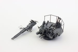 画像6: オレンジホビー[N72-206]1/72 WWII イギリス/アメリカ ボフォース40mm L/60艦載対空機関砲「大西洋船団護衛」 (6)