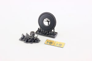 画像7: オレンジホビー[N72-206]1/72 WWII イギリス/アメリカ ボフォース40mm L/60艦載対空機関砲「大西洋船団護衛」 (7)