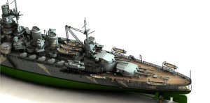 画像4: オレンジホビー[N07-160]1/700 WWII イタリア海軍戦艦カイオ・ドゥイリオ 1941 (4)