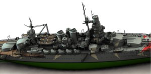 画像5: オレンジホビー[N07-160]1/700 WWII イタリア海軍戦艦カイオ・ドゥイリオ 1941 (5)