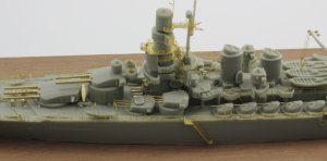 画像8: オレンジホビー[N07-160]1/700 WWII イタリア海軍戦艦カイオ・ドゥイリオ 1941 (8)