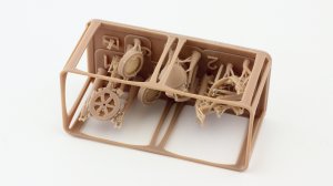 画像9: オレンジホビー[G72-220]1/72 WWII ドイツ Sw 36 60cmサーチライト Sd.Ah.51トレーラー付 (9)