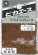 画像1: ピカエース[#722]純銀製シャインフレーク #722こげ茶 0.3g (1)